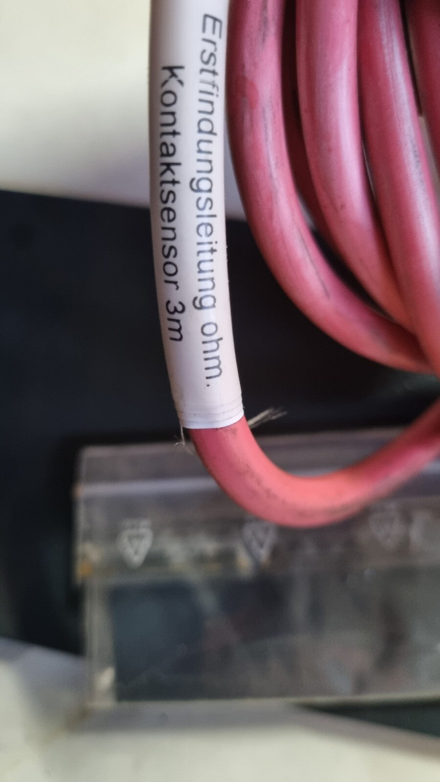 Kjellberg .11.824.255 - ohmscher Kontaktsensor/elektr. Erstfind.3m neu new
