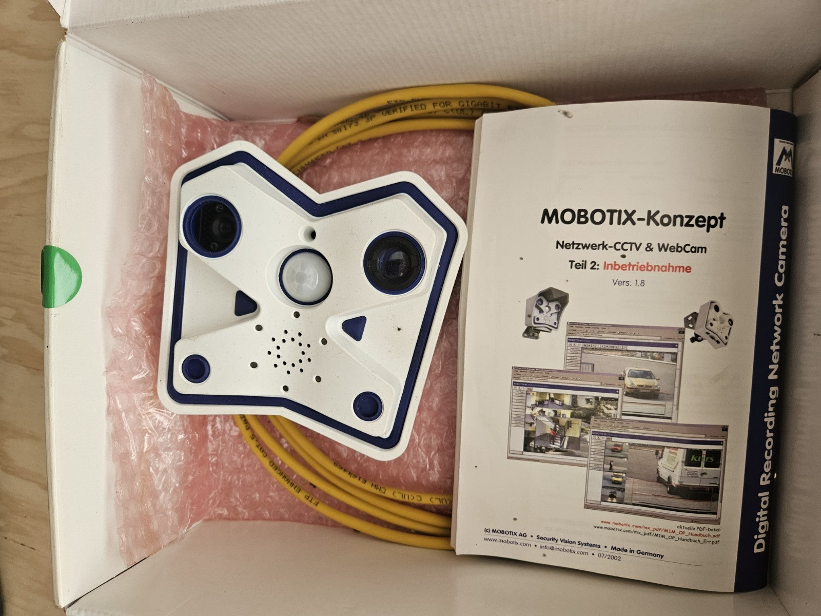 MOBOTIX MX M10i sec. R64D42T150, New Old Stock, Unbenutzt  Neu