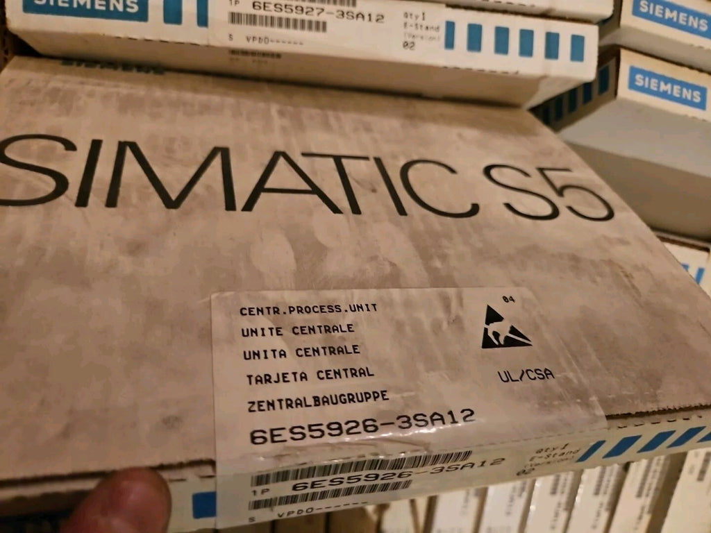 Siemens 6ES5926-3SA12 Simatic S5 CPU process module New NMP