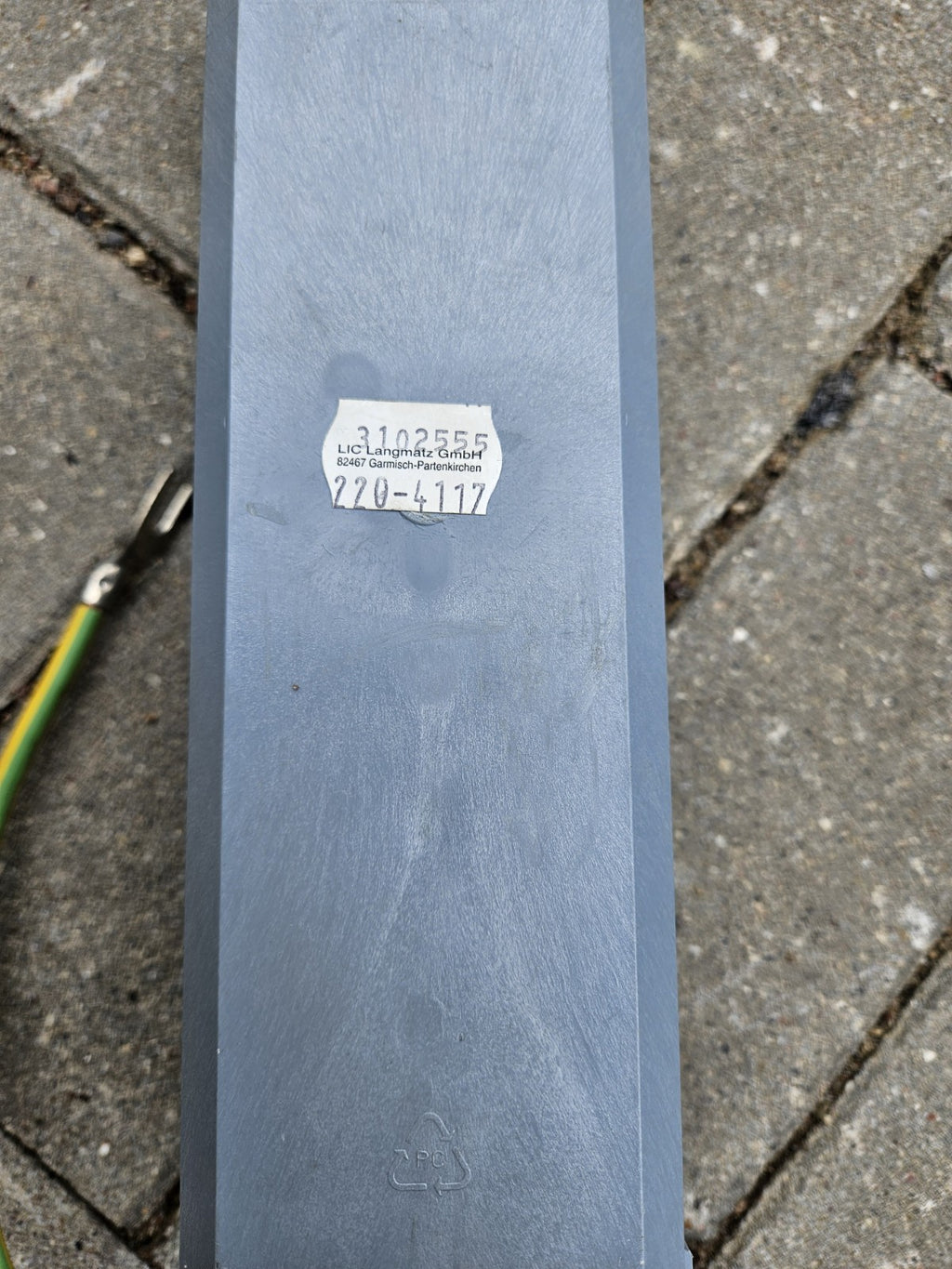 Mastendverschluss Langmatz EK 220 neu New Unused