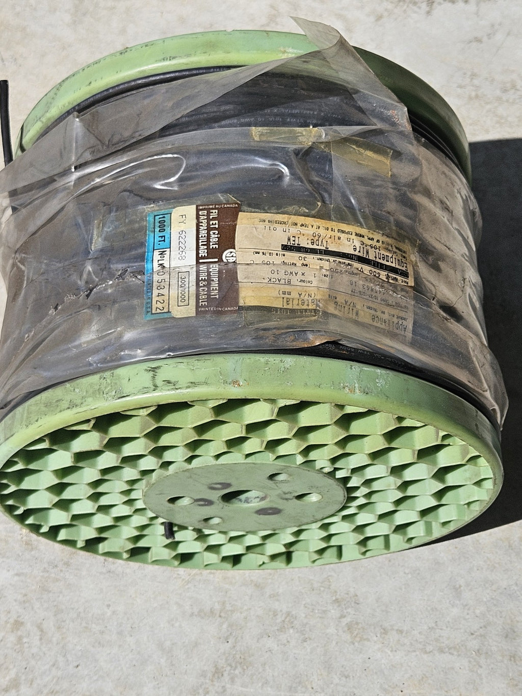 250m Solarkabel AWG10 ⌀6mm, 105⁰  leitung Photovoltaik Anlagen Kupfer Neu/ovp