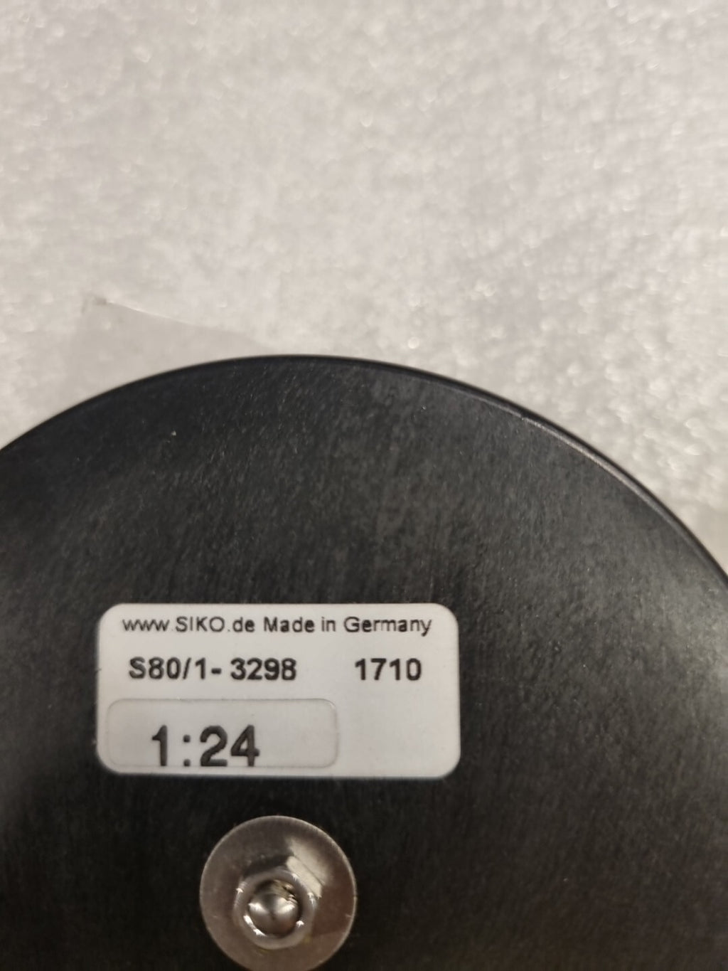 SIKO S80/1-0252 3298 Analoge Positionsanzeige Stellungsanzeig neu KASTO 00332763