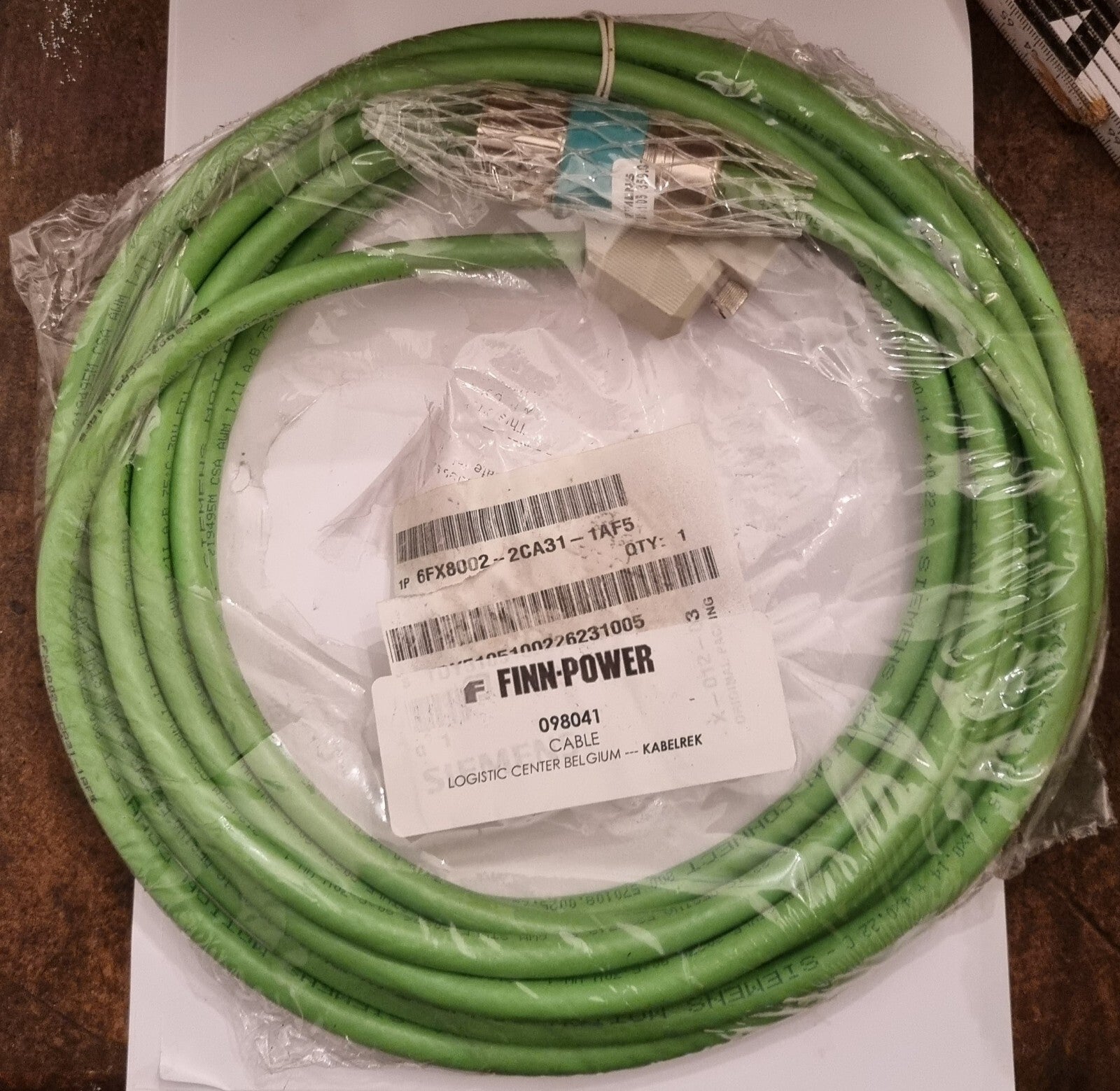 6FX8002-2CA31-1AF5 incremental spindle encoder cable 6FX80022CA311FA5 NEU NEW