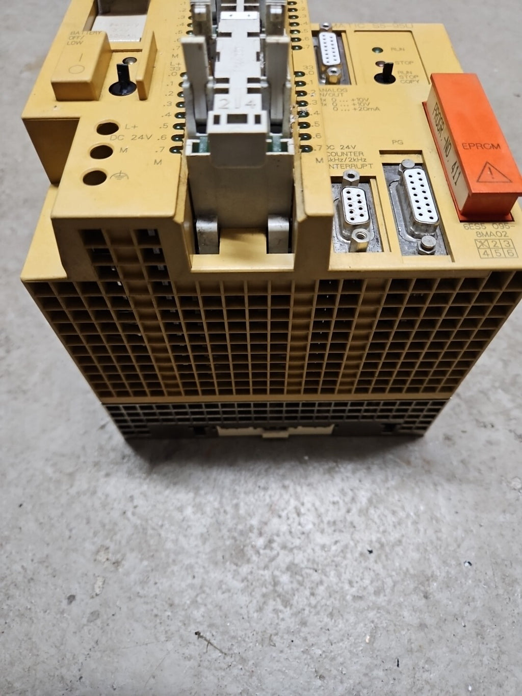 Siemens Simatic S5 CPU 095,6ES5095-8MA02,6ES5 095-8MA02