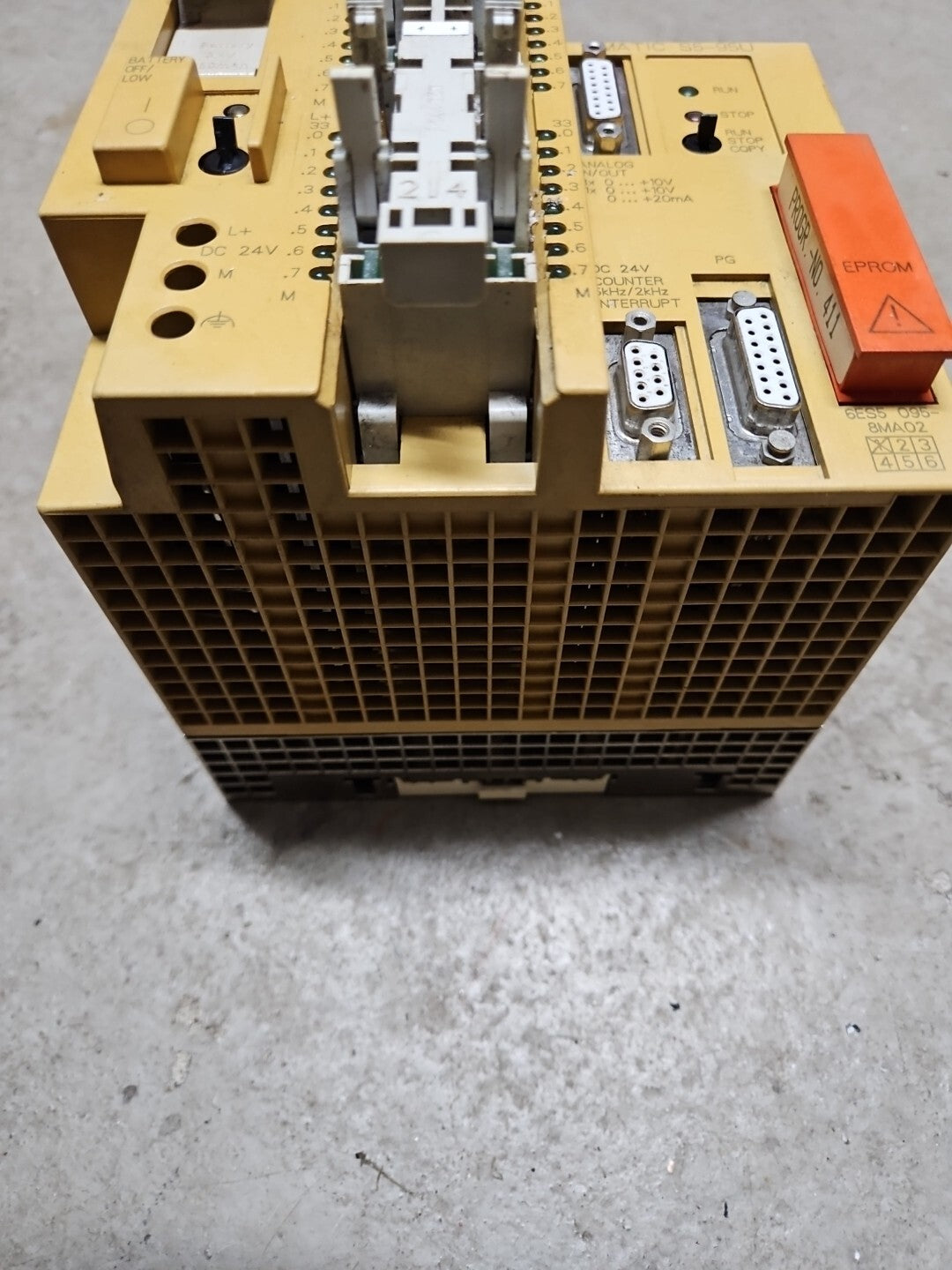 Siemens Simatic S5 CPU 095,6ES5095-8MA02,6ES5 095-8MA02