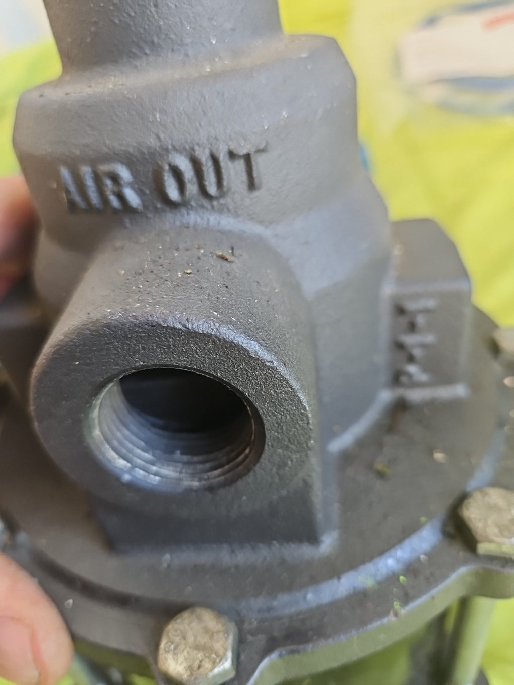 HYDRATRON PNEUMATIC AIR LIQUID/ FLUID PUMP Part, NOS, neu Unused New