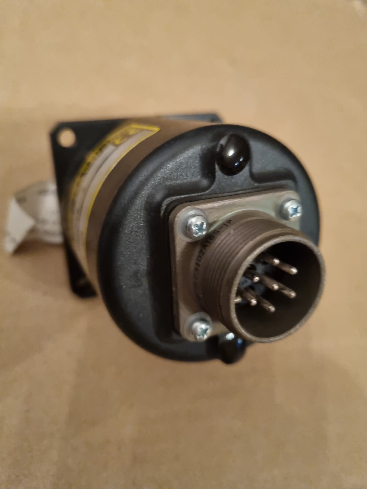 Elcis Encoder 63-600-824-BZ-K-CM  912252 Drehgeber 7-polig NEU NOS, unused