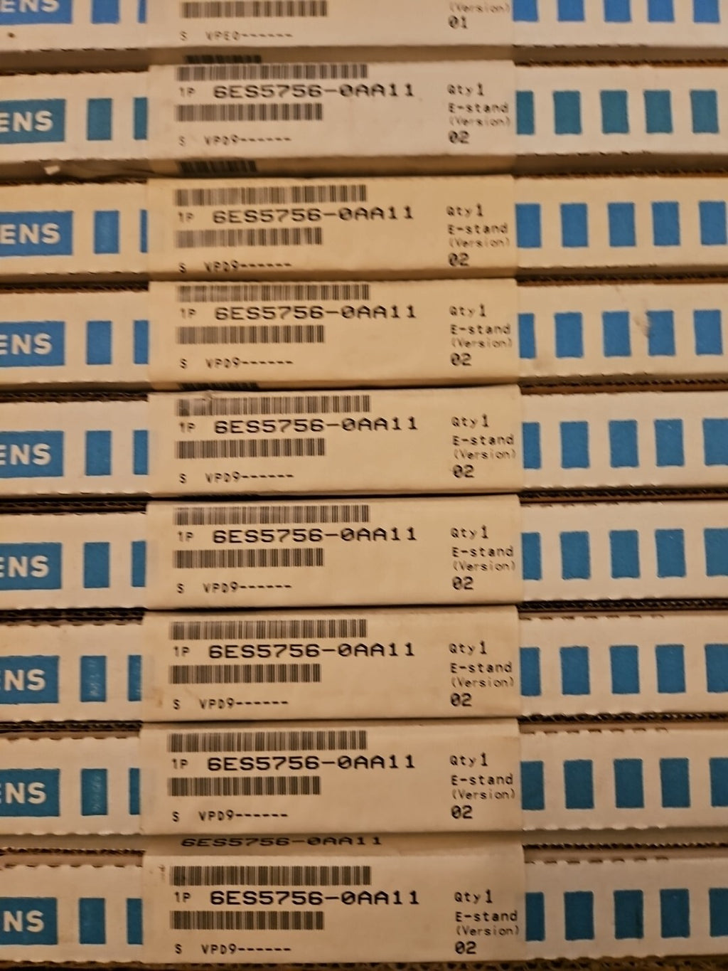 Siemens SIMATIC S5 Rangierbaugruppe | 6ES5 756-0AA11 | 6ES5756-0AA11, New Sealed