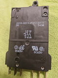 E-T-A 2210-S211-P1F1-H111-2A Thermisch-magnetischer Leistungsschalter DC65V Neu!