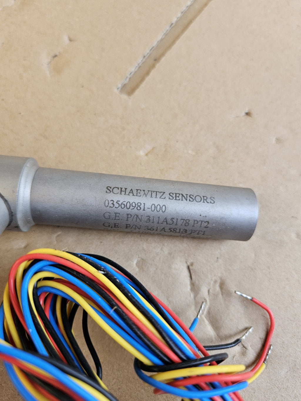SCHAEVITZ  03560981-000, 361A5813PT1, 311A5176PT2 Linear Transducer New Neu Nos
