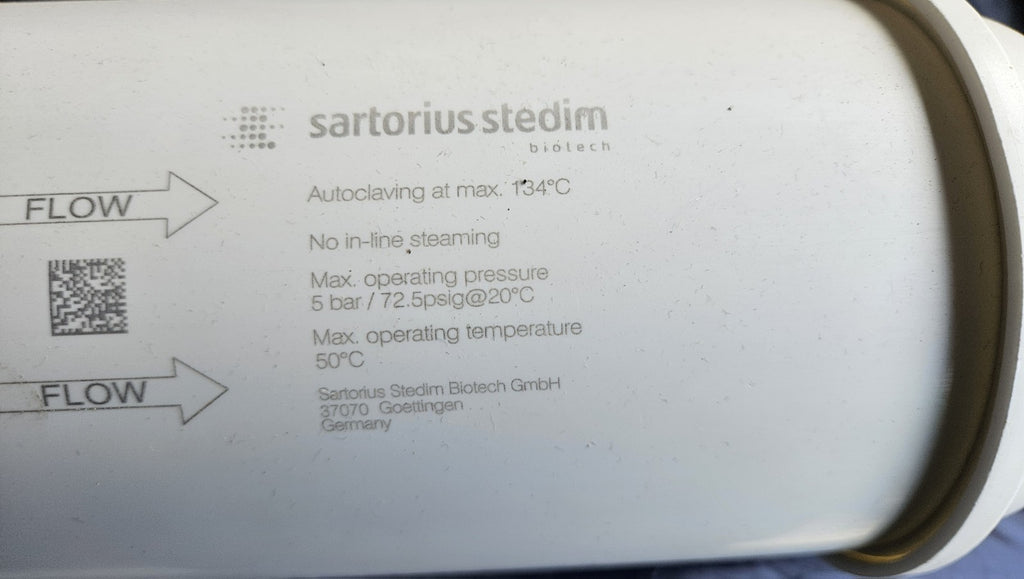 Sartorius 5447307H1—SS Sartopore 2 MaxiCaps 0.456 + 0.2µm, Used