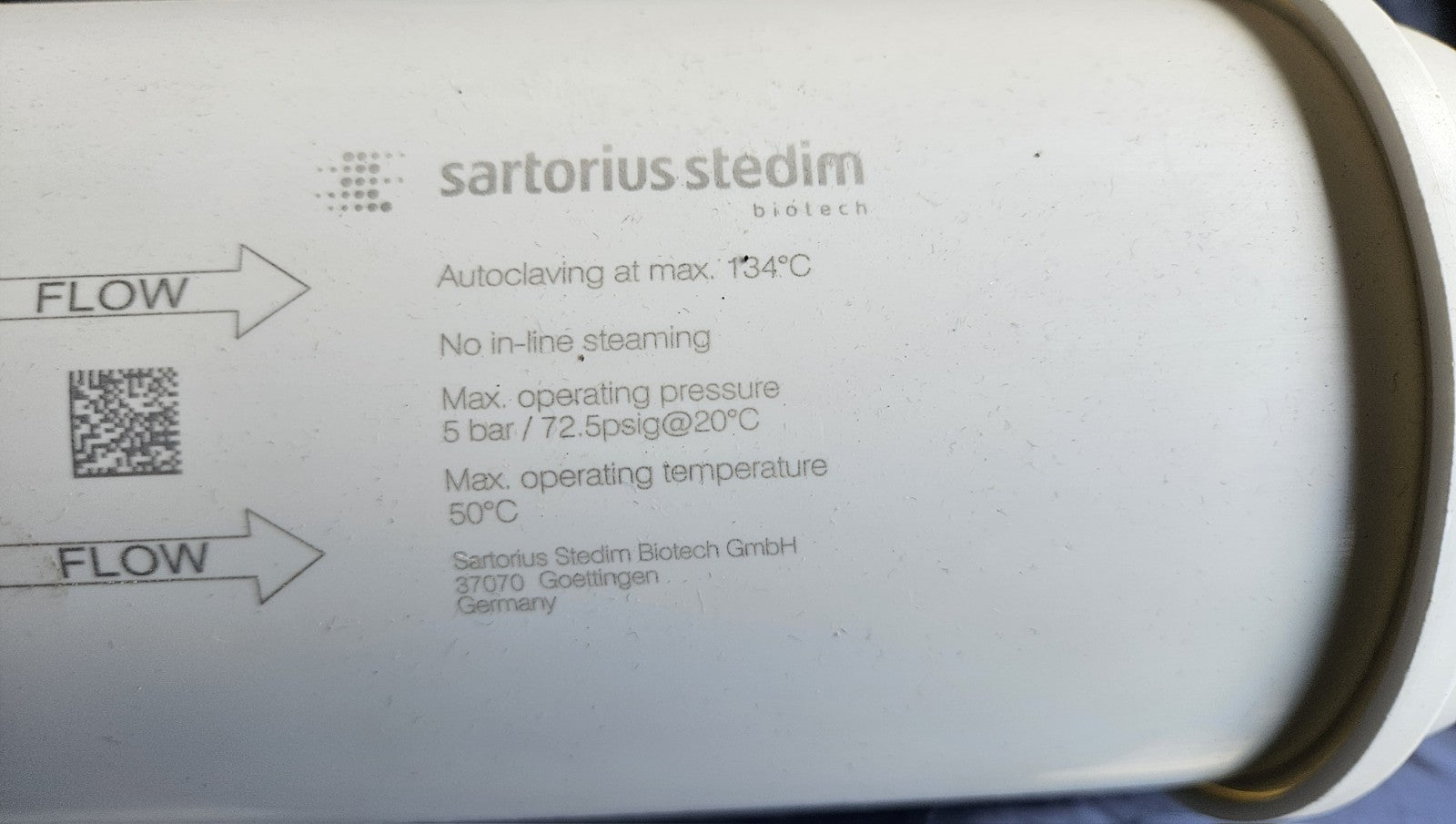 Sartorius 5447307H1—SS Sartopore 2 MaxiCaps 0.456 + 0.2µm, Used