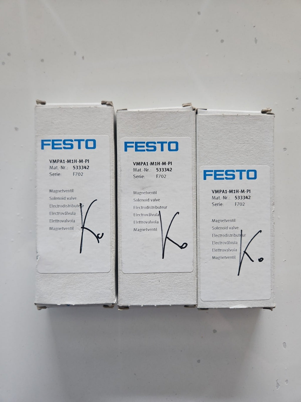 Festo Magnetventil VMPA1-M1H-M-PI  533342 Ventil Pneumatik Steuerventil New Neu