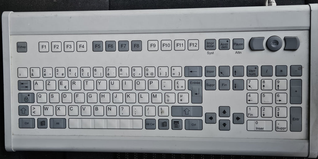 RAFI Keyboard, Tastatur 3.99202.935/0501, AC 15 03 14389 Used fully Working