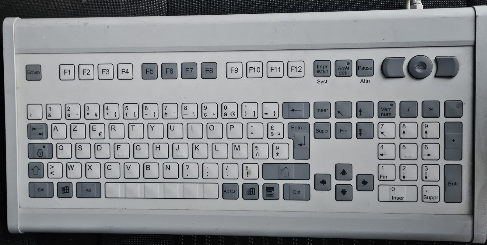 RAFI Keyboard, Tastatur 3.99202.935/0501, AC 15 03 14389 Used fully Working