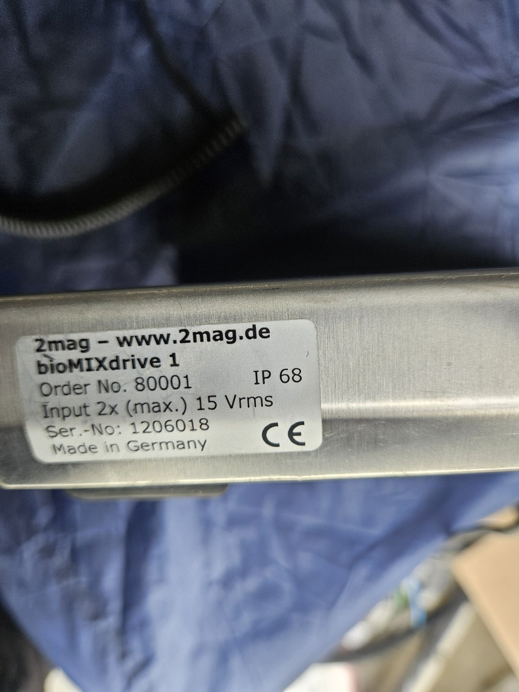  2mag bioMIXdrive 1 Magnetic Stirrer Stirring Drive IP68 Lab Cell Culture |80001