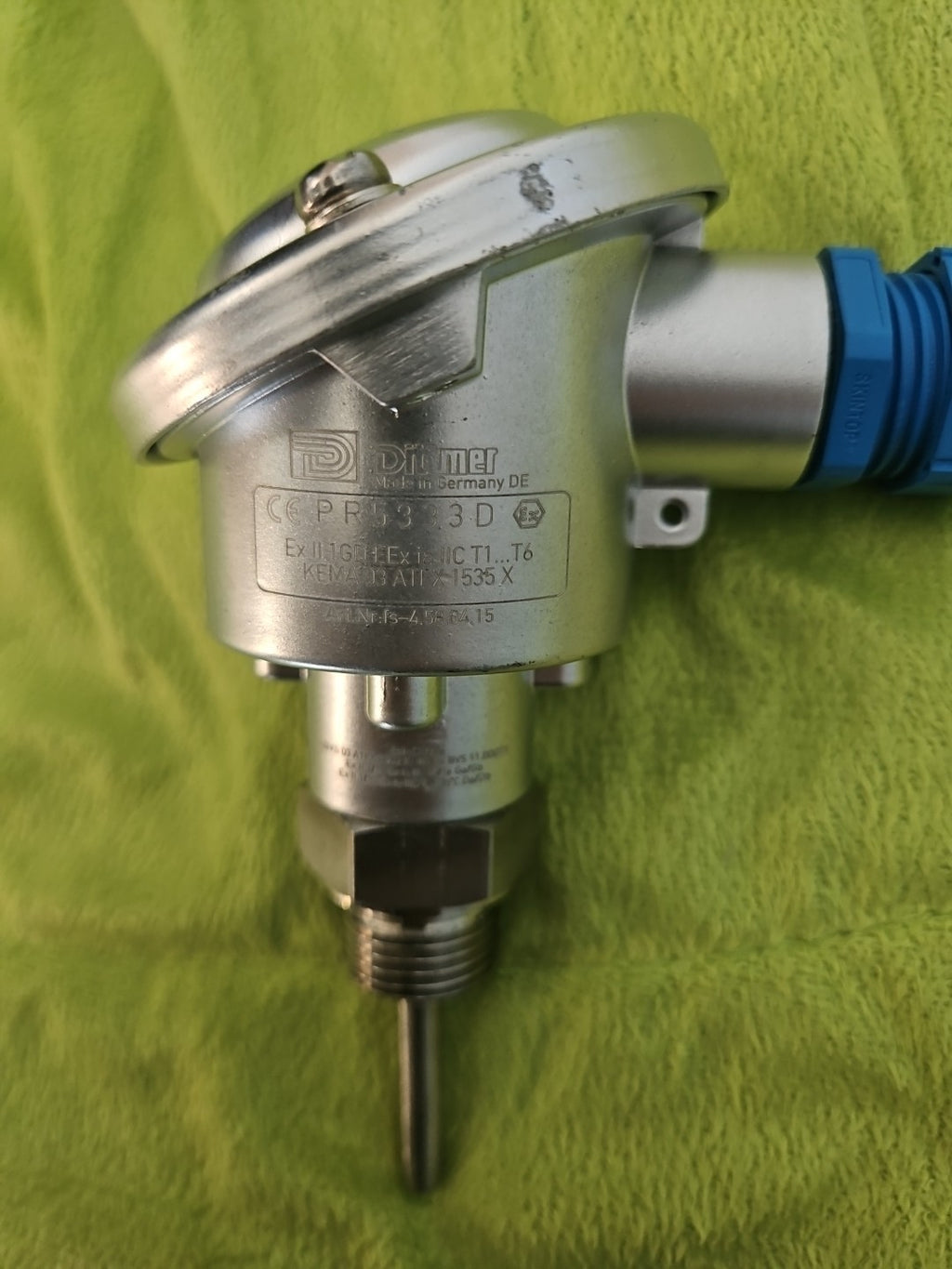 Dittmer 1xPT1 00B3LEx, PD5333D, Temperatursensor, Messumwandler, Sensor Neu New
