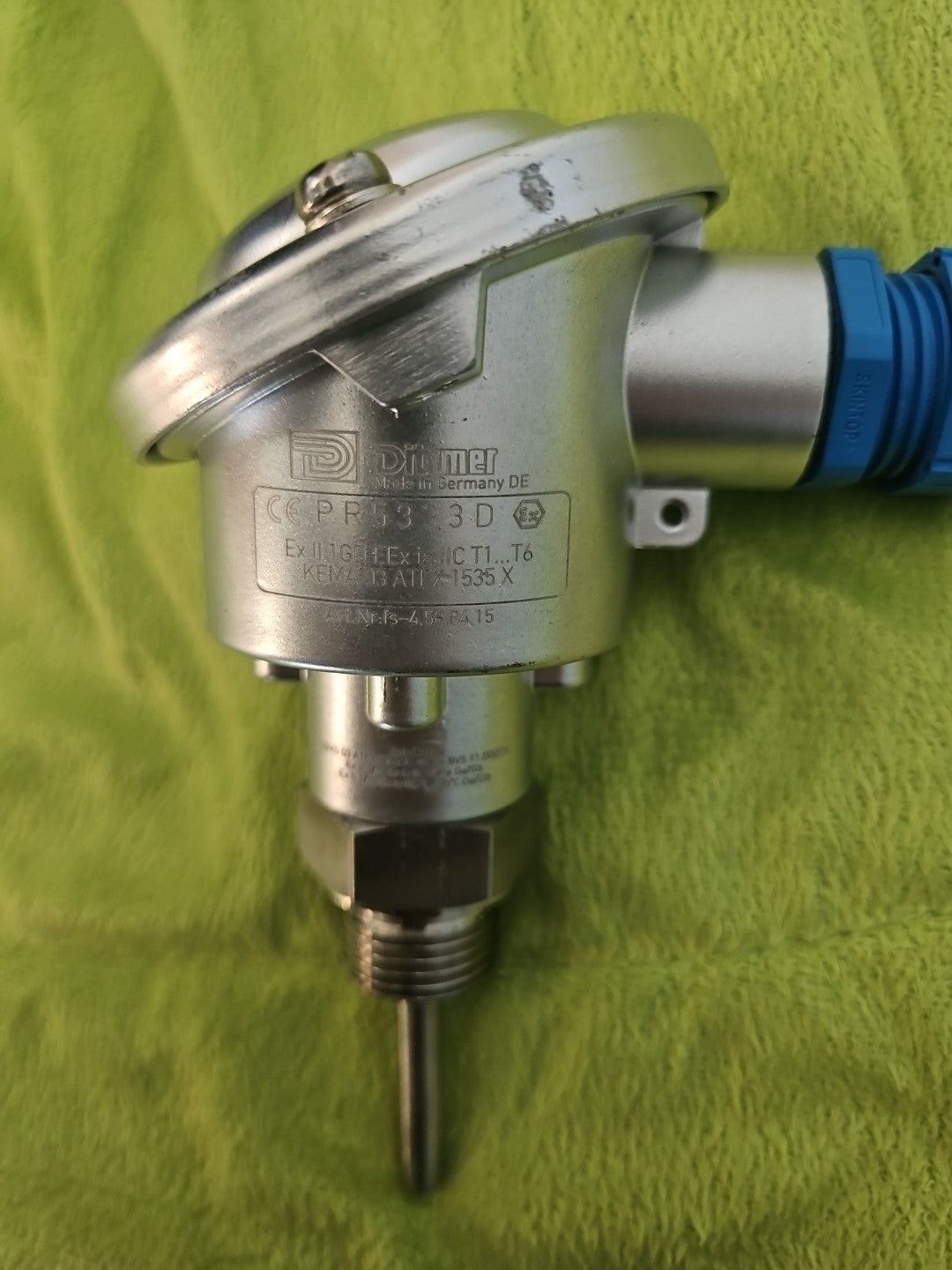 Dittmer 1xPT1 00B3LEx, PD5333D, Temperatursensor, Messumwandler, Sensor Neu New