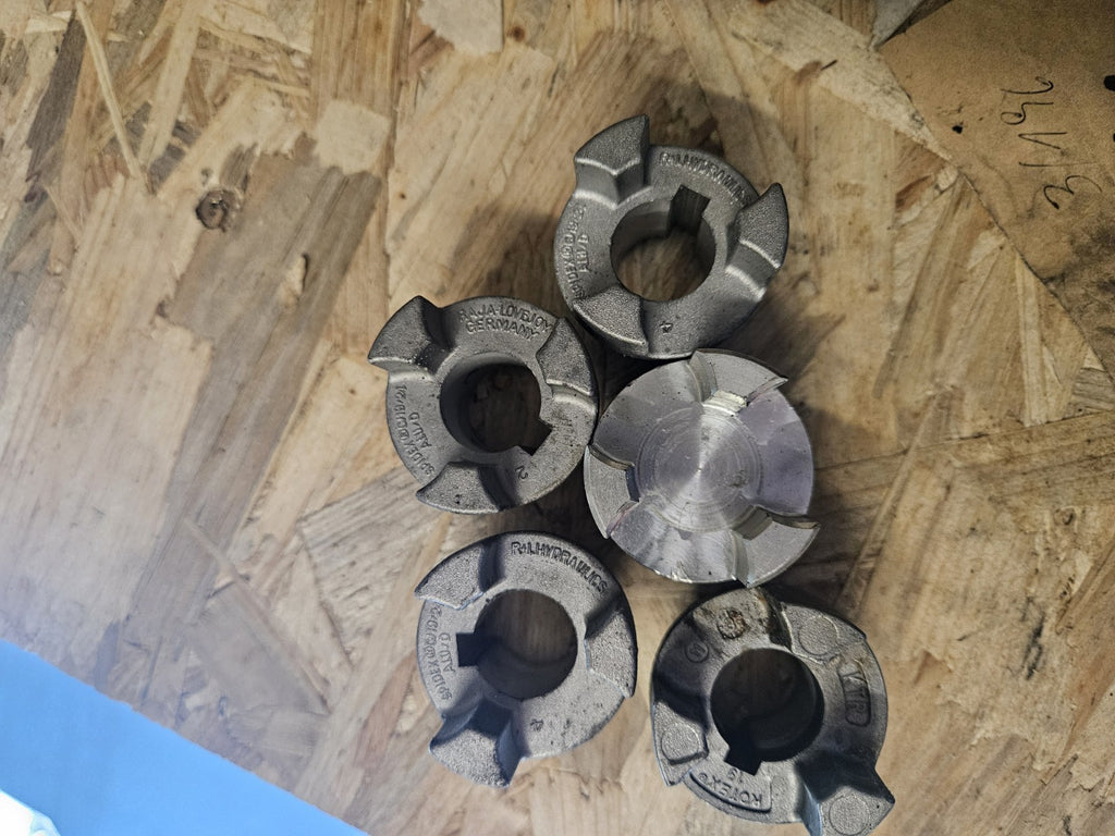 Konvolut ROTEX, RAJA LOVEJOY, SPIDEX KLAUENKUPPLUNG, 19/24 parts Teile