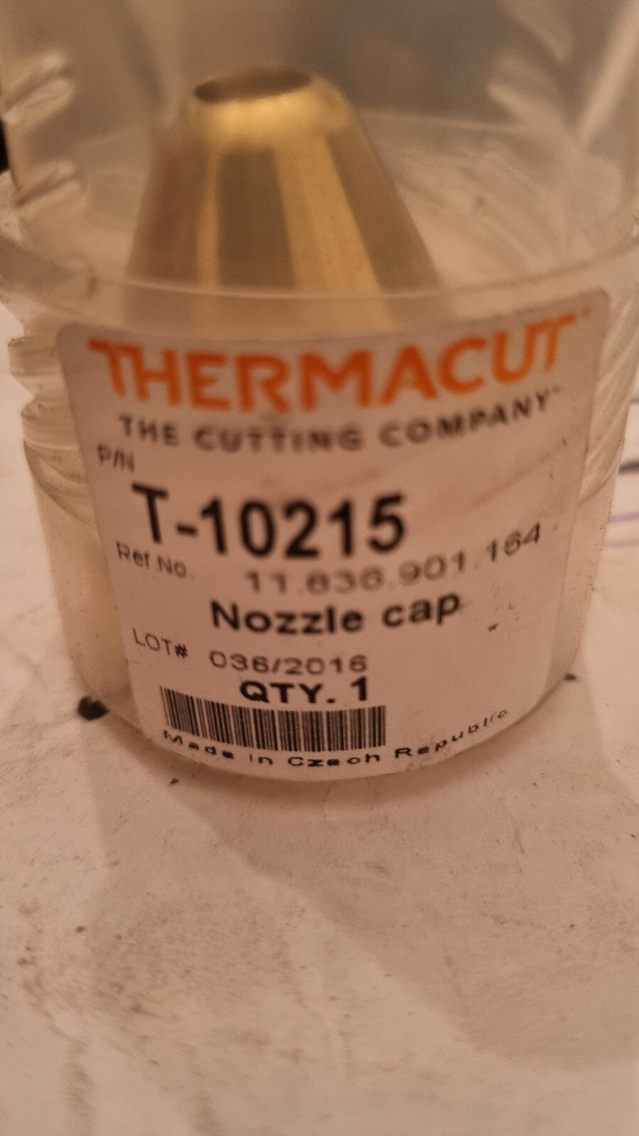 1 x Kjellberg Thermacut T3045, 11.836.901.164, 45-CW, Düse, nozzle, neu, new