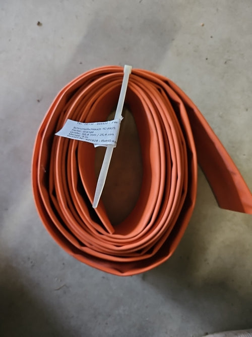 5m Schrumpfschlauch TOPCROSS TC-FR25, 50,8mm/25,4mm neu New Unbenutzt Industrie