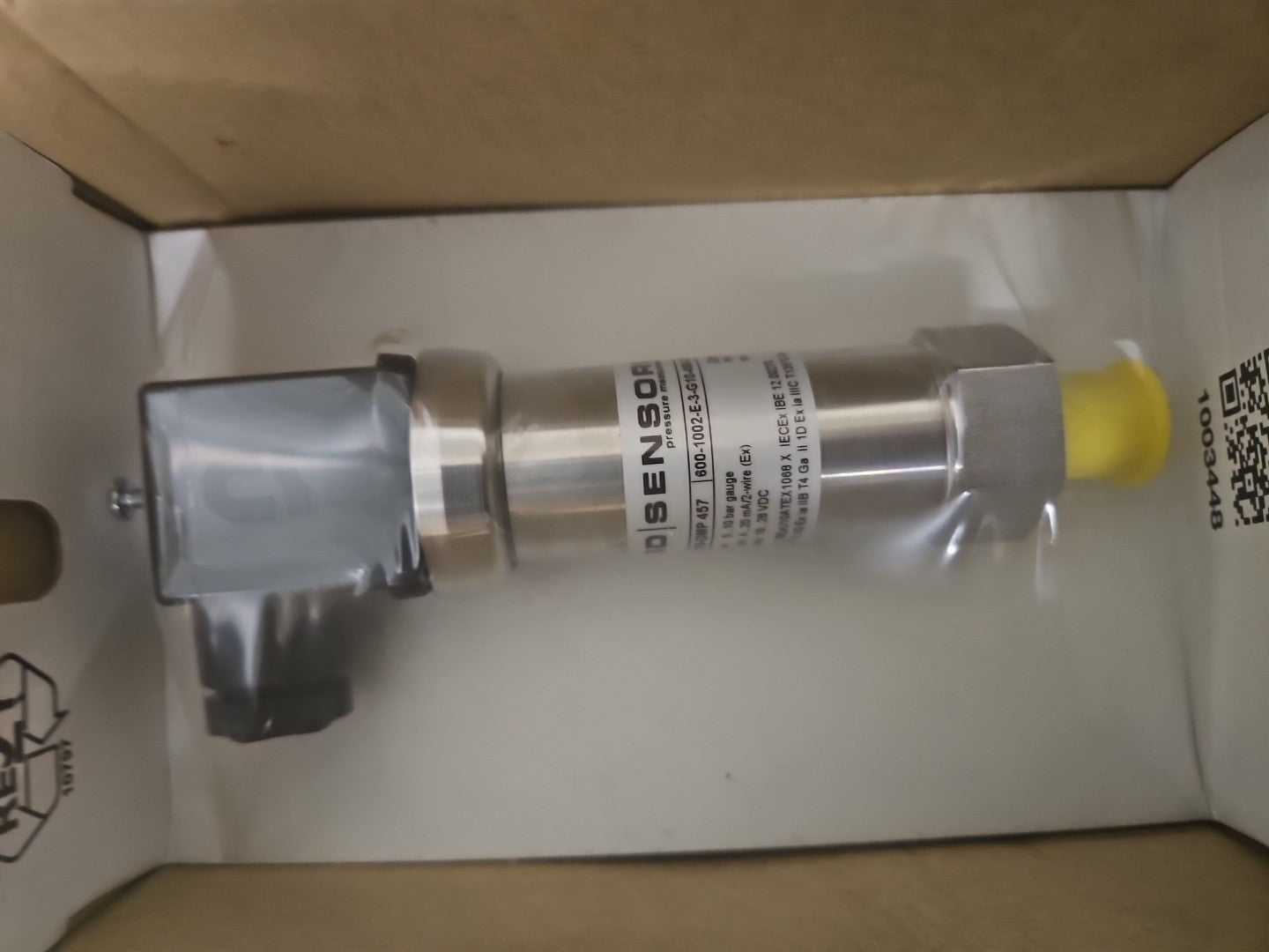 1 x Bd sensors dx19-dmp457 pressure transmitter Neu/ovp, Sealed, New Unused