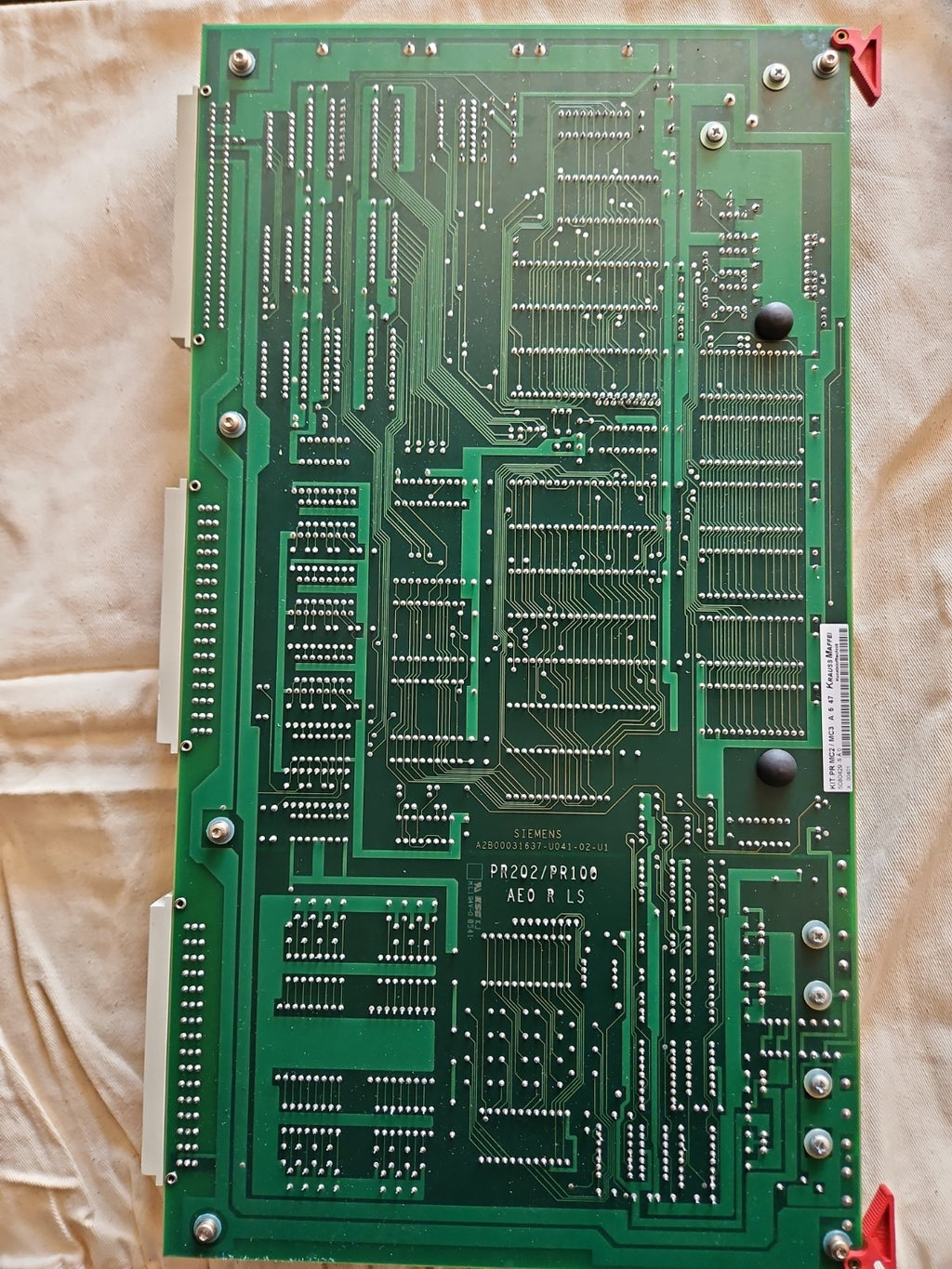 Krauss Maffei MC2/MC3, 5080429 – Control Interface Circuit Board, Siemens Board