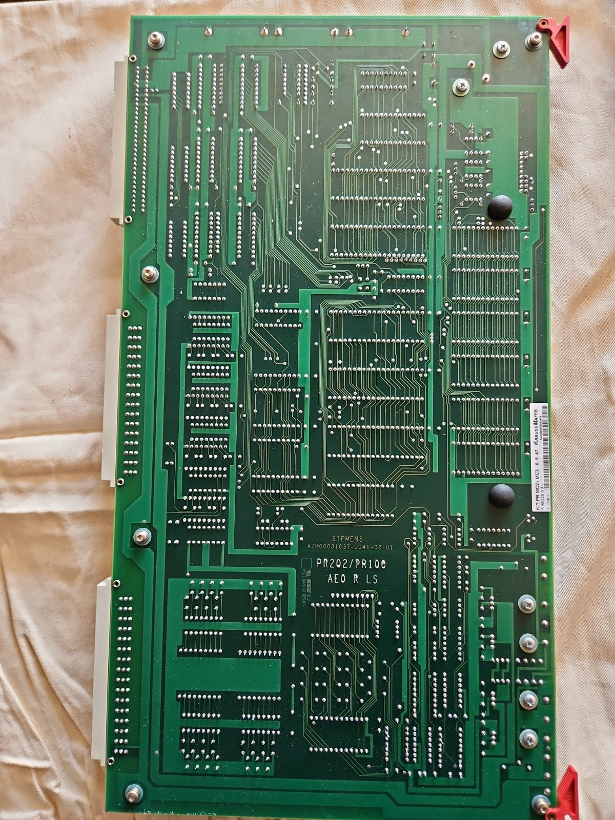 Krauss Maffei MC2/MC3, 5080429 – Control Interface Circuit Board, Siemens Board