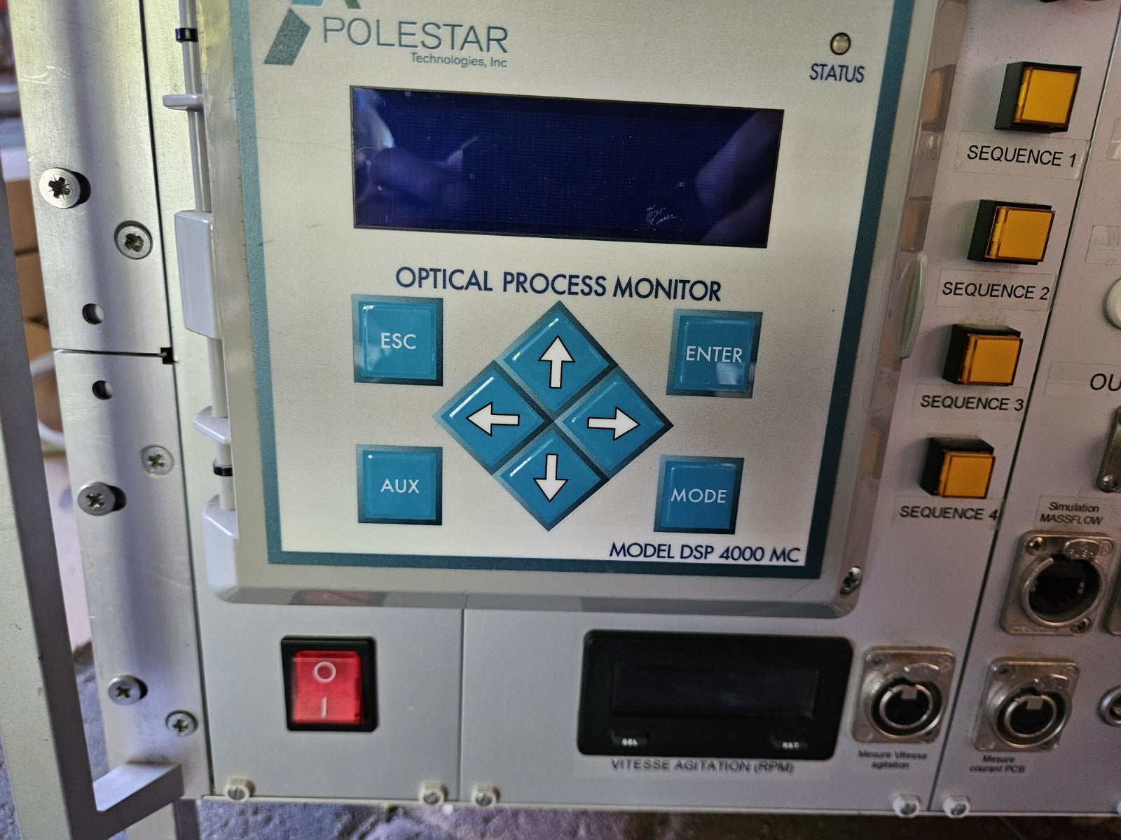 BiiOn Bioreactor Process Control Polestar DSP 4000 MC + Festo & Bronkhorst 