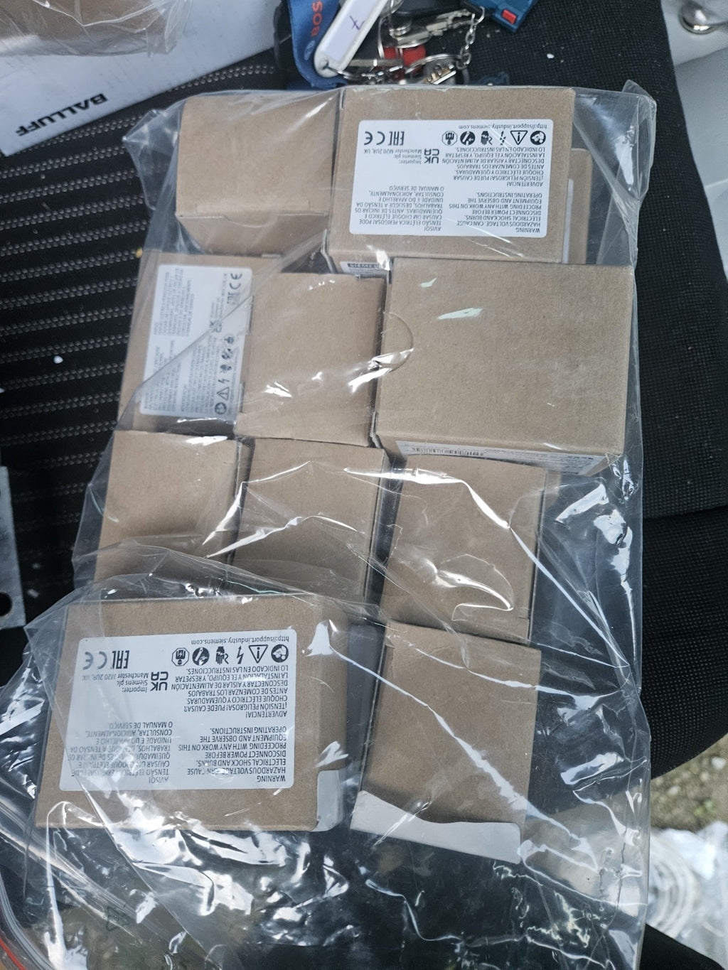 Siemens Schütz 3RT2015-1BB41, 3RT20151BB41 Neu OVP, New In Box, Unused