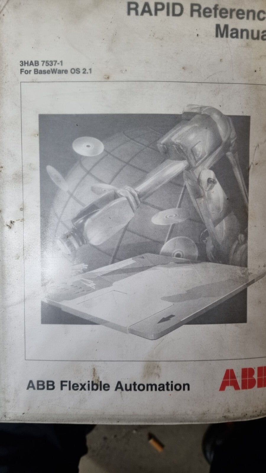 Industrieroboter Robot ABB IRB 2400 M96, Manual, Bedienungsanleitung, handbücher