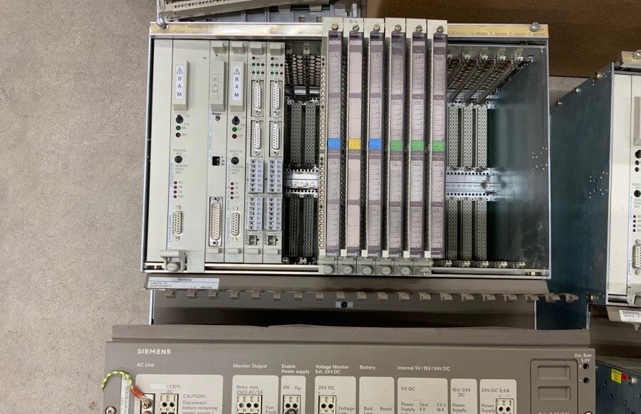 SPS Steuerung Siemens Simatic Module  Konvolut 161 Teile