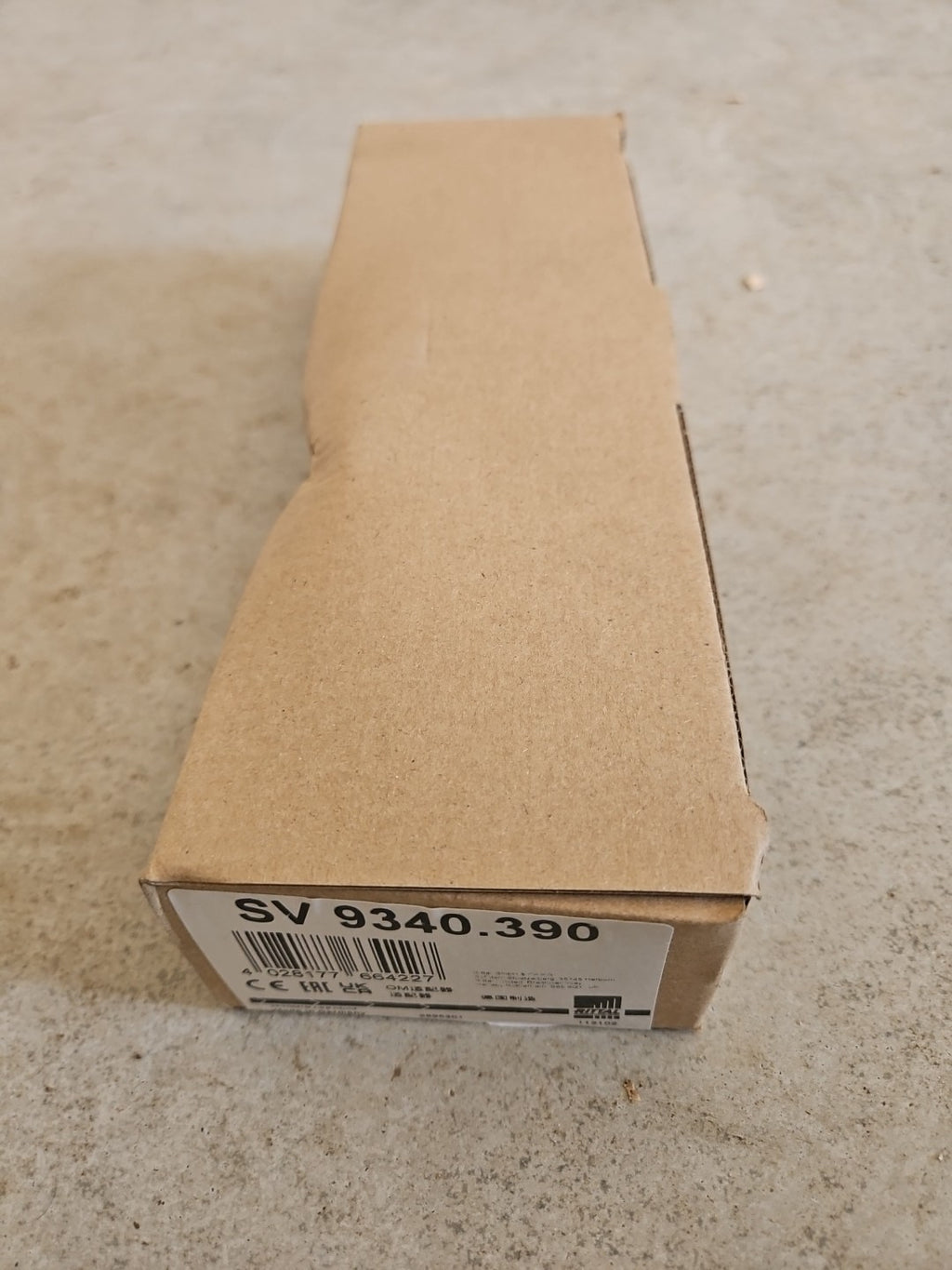 Rittal SV 9340.390 OM-Adapter mit AWG10 32A 3-polig Neu/ovp 6895301 112102 New