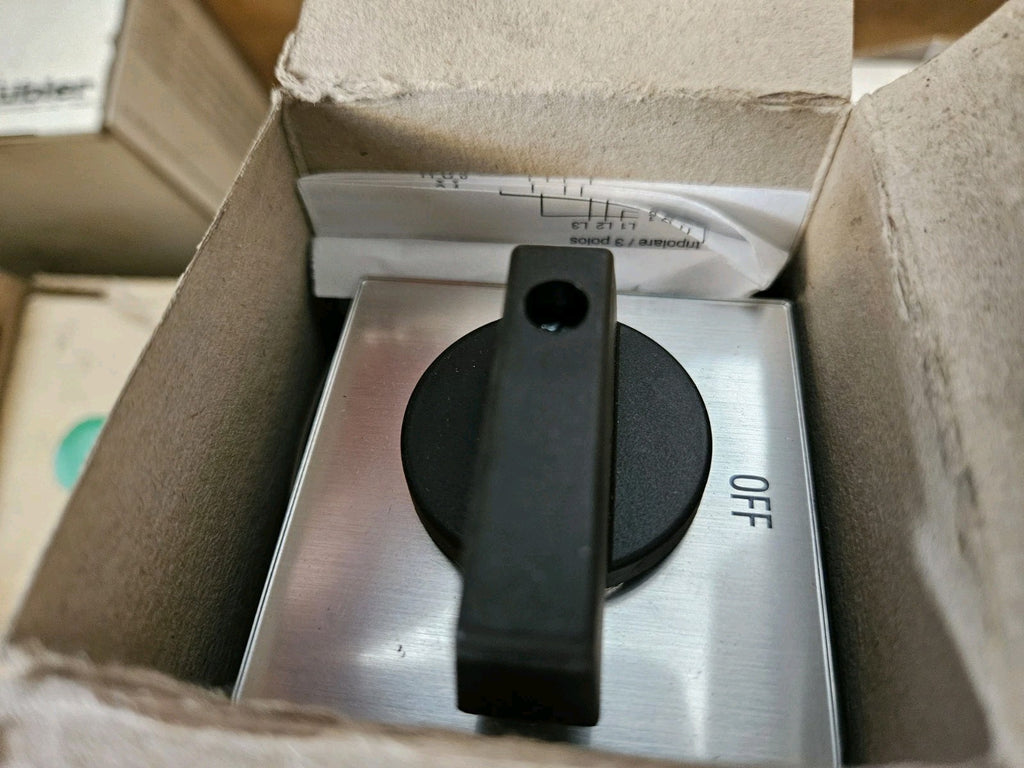 Schneider Electric TELEMECANIQUE Hauptschalter 32A 3-polig K30C003HP Neu/ovp Nos