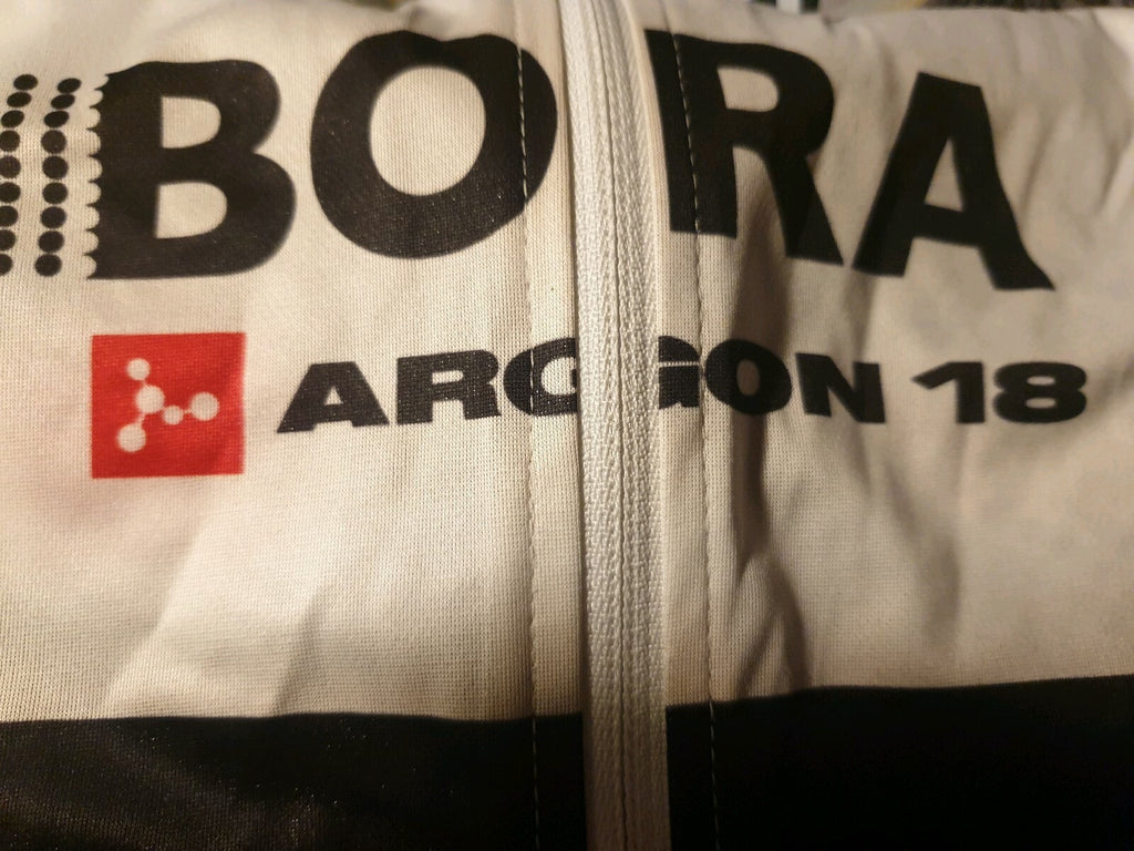 Rarität Craft Team Bora Argon18 Deutscher Meister aero Wind vest gr.XS