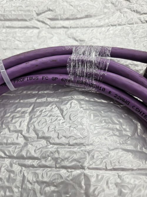3,5 m 6XV1830-0EH10 SIEMENS, PROFIBUS FC kabel mit 2708245 SUBCON-PLUS Stecker