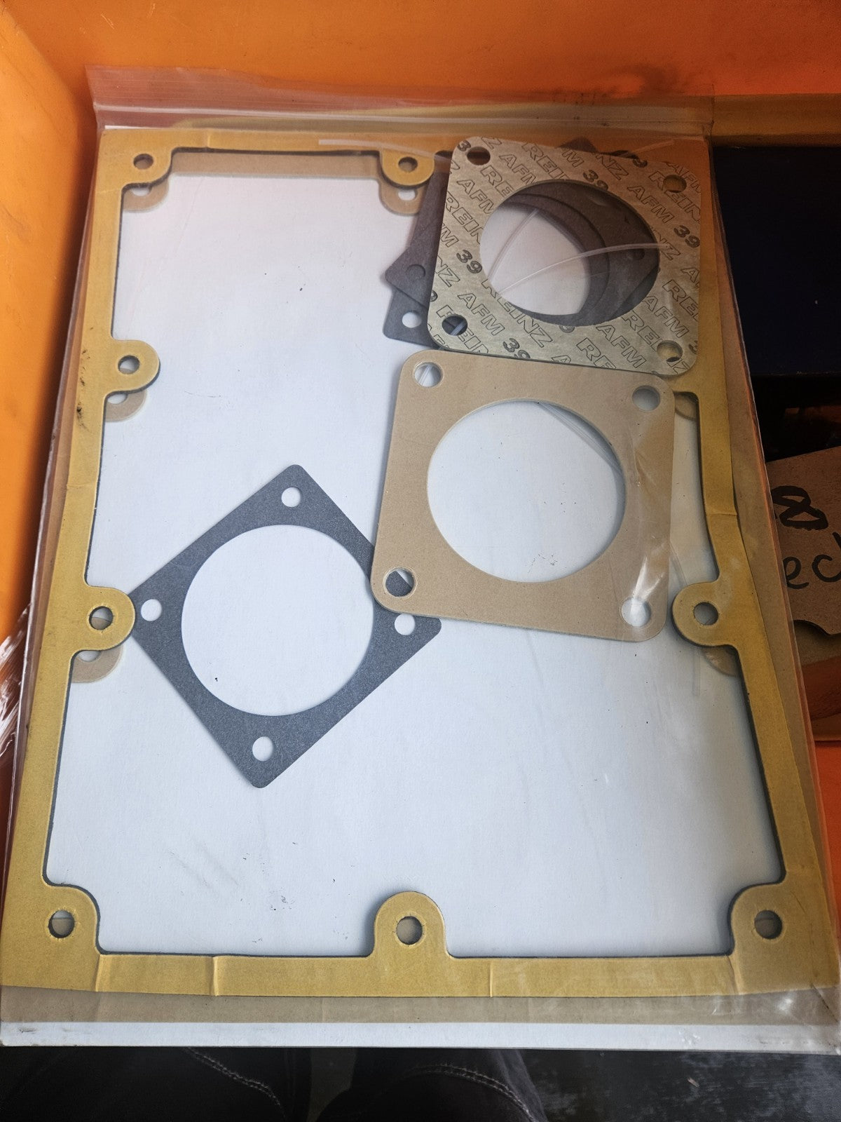 Org.Dichtungssatz Becker 54900022200 Gasket Set DTLF, TLF, VTLF, VXLF neu/ovp