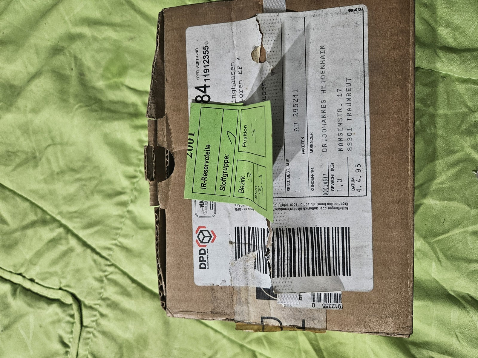 HEIDENHAIN Drehgeber ROD 426 1024 Id.Nr. 244 563 14 Neu/ovp, Unused New NOS