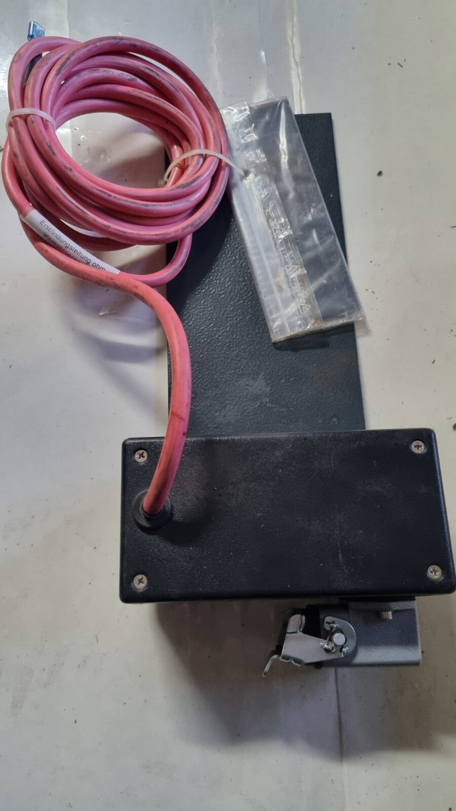 Kjellberg .11.824.255 - ohmscher Kontaktsensor/elektr. Erstfind.3m neu new