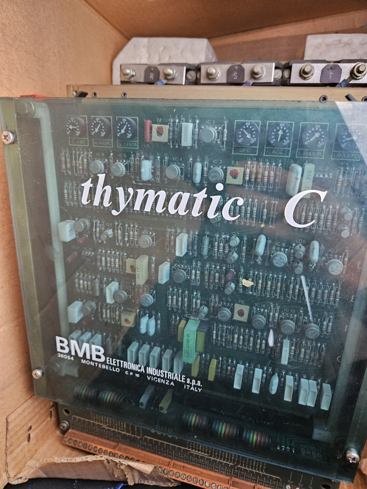 BMB Ansaldo Thymatic 36054 Drive, 00780, 00761 New In Box Unused, Neu/ovp