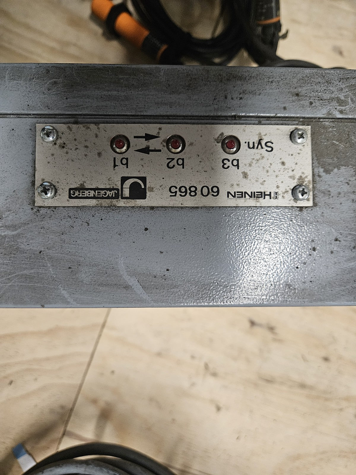 HEINEN 60865 Jagenberg Control Module, SN.734 unused NEU NEW OLD Stock, no Box