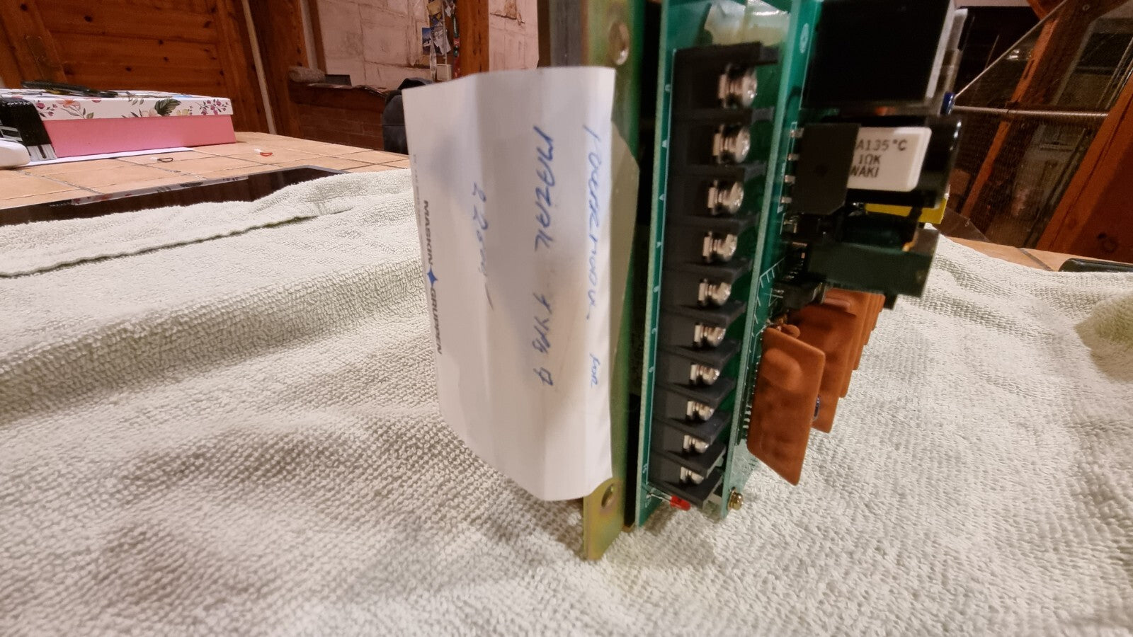 Mazak STX Panasonic Matsushita Type 7 Laser IGBT Unit Zuep54011 BVUL0003