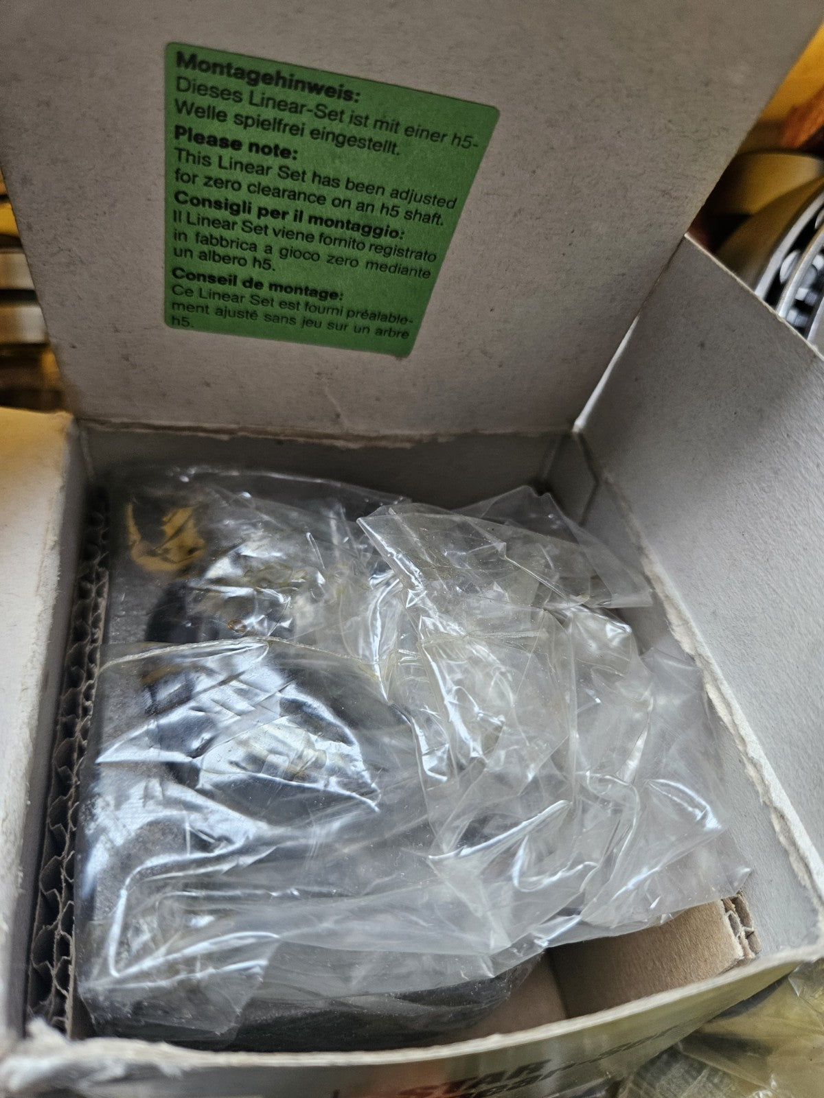 REXROTH 1066-230-00 R106623000 STAR LINEAR SET ! NEW UNUSED NEU/OVP