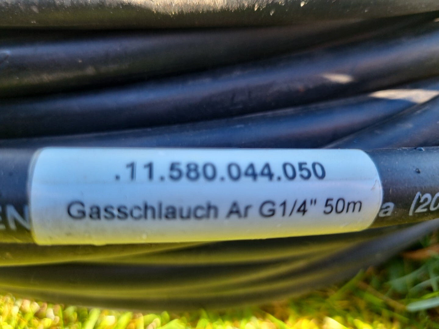 Kjellberg - Gasschlauch Ar G1/4" 50m, 11.580.044.050 neu/unbenutzt!!!