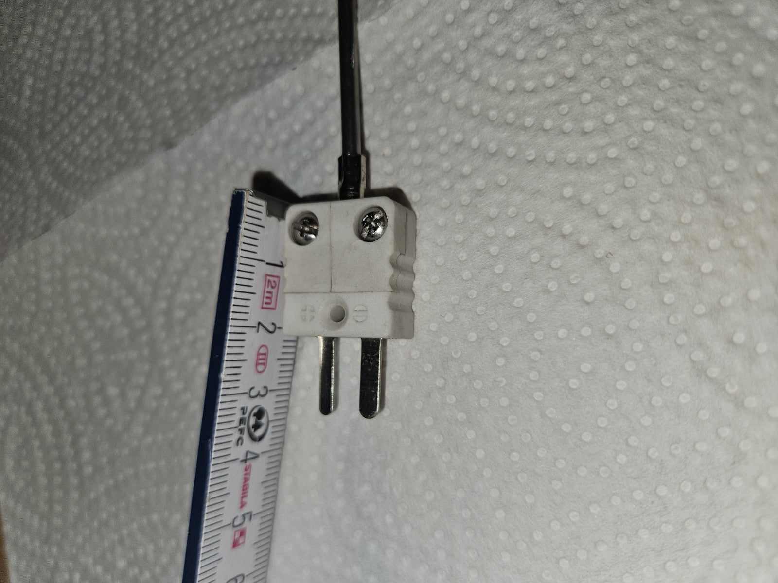 MANTELTHERMOELEMENT NiCr-Ni Typ K bis 1150°C, 16cm, Neu Unbenutzt New Unused