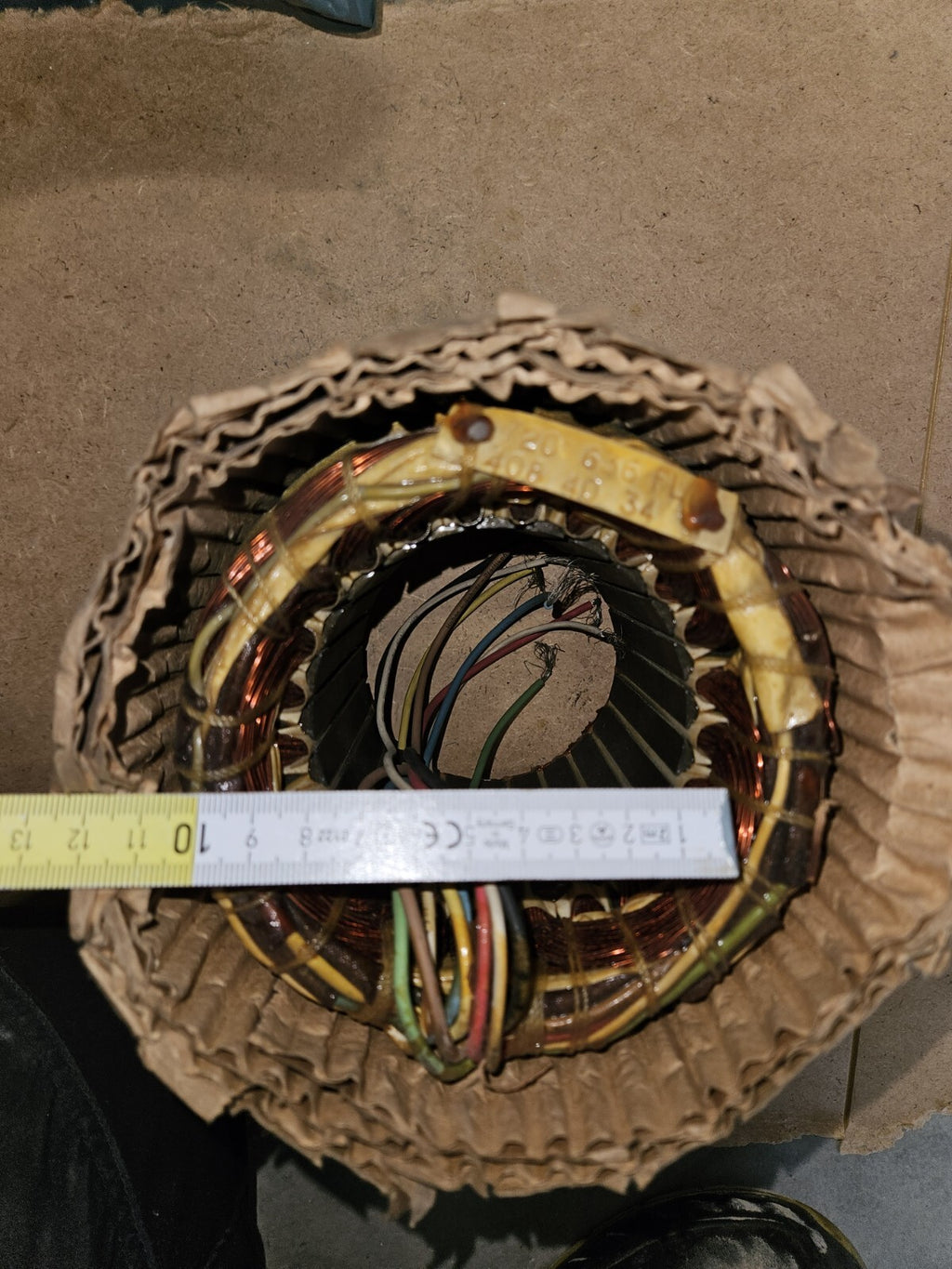 Motor Stator 720 636 FL 408 4034, Neu/Ovp, Siemens?, New Unused, See Pictures