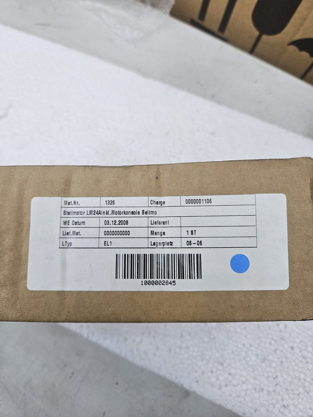 BELIMO LM24A Drosselklappenantrieb Drehantrieb 5 Nm  AC/DC 24 V, Neu/ovp, New