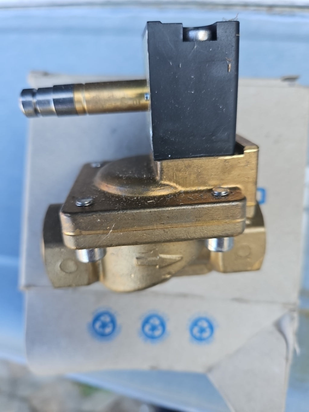 FESTO 161728, MN1H-2-1/2-MS, Magnetventil Neu/ovp Unbenutzt Neu Valve