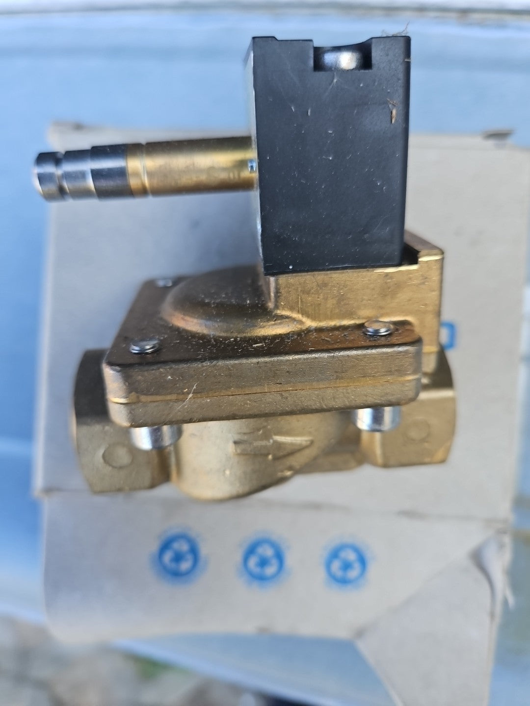 FESTO 161728, MN1H-2-1/2-MS, Magnetventil Neu/ovp Unbenutzt Neu Valve