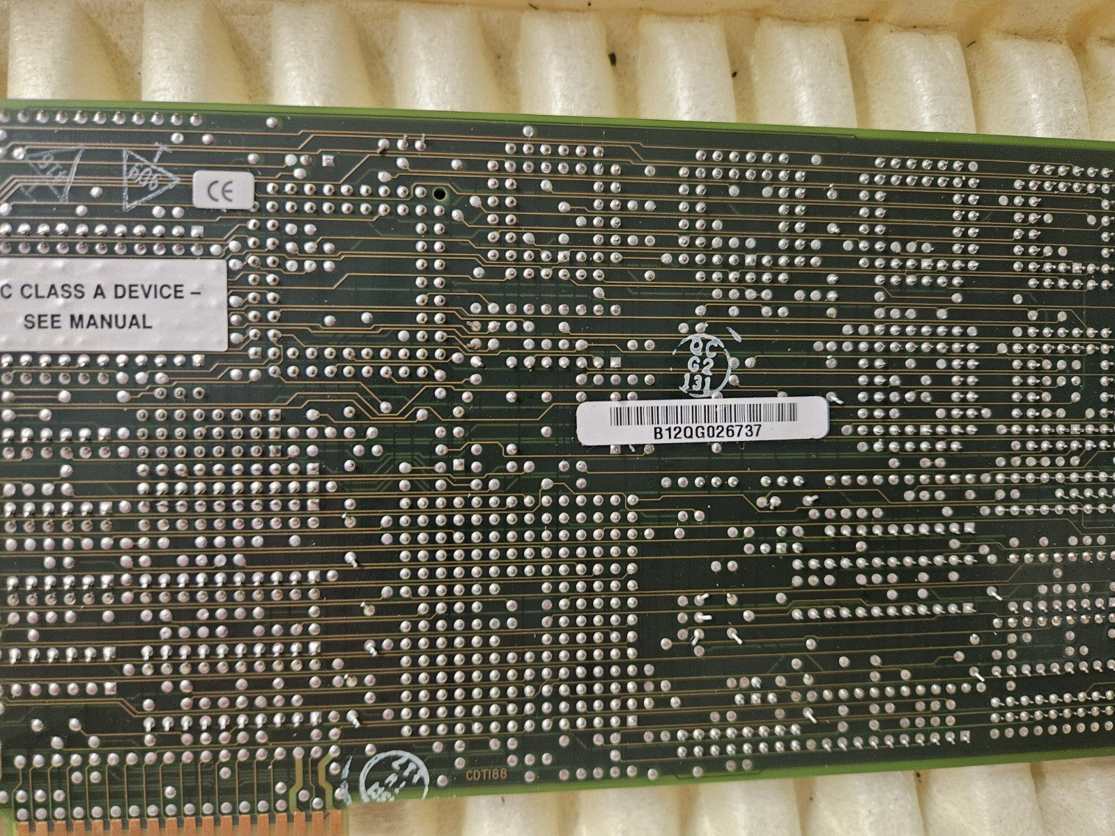 IBM 9352PQ, 196240001F, P/N 71G6456, B12QG026737, ISA ARTIC BOARD new in Box NEU